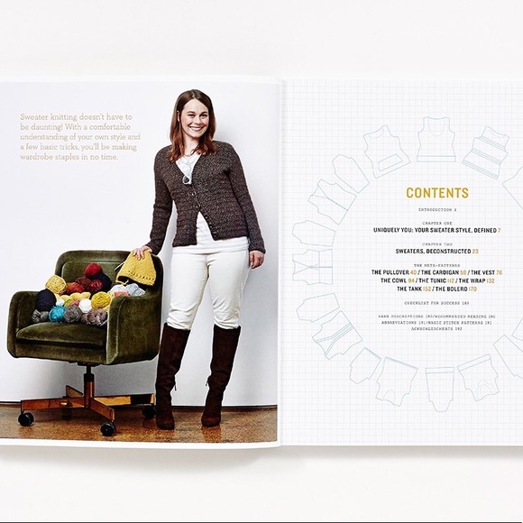 Knit Wear Love: Foolproof Instructions for Knitting Paperback Book - Picture 12 of 16